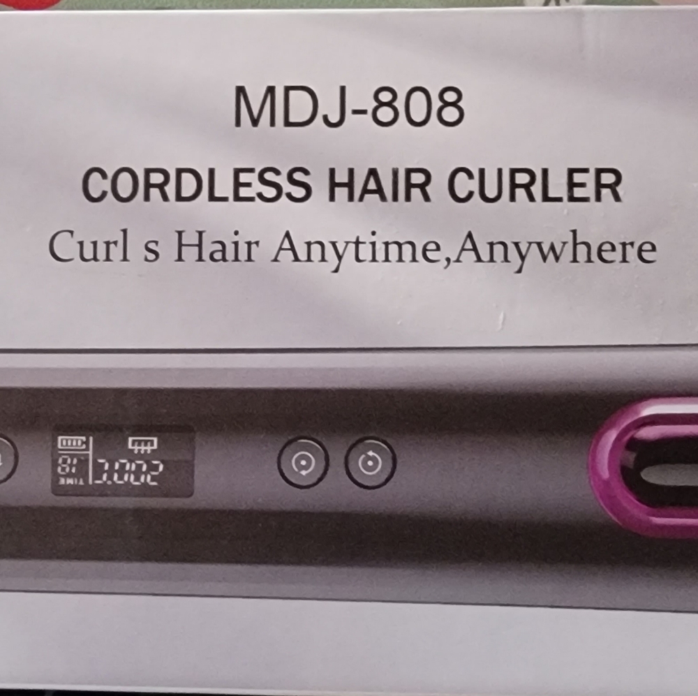 Cordless Hair Curler